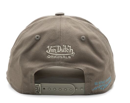 Kšiltovka Von Dutch Db Vegas - Grey