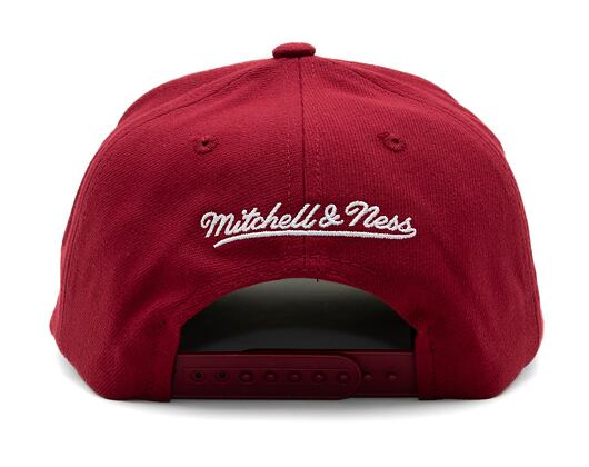 Kšiltovka Mitchell & Ness Team Ground 2.0 Pro Snapback NHL Colorado Avalanche Maroon