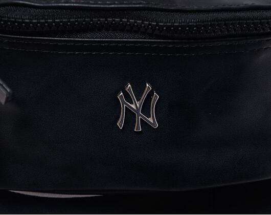 Ledvinka New Era MLB Faux Leather Mini Waist Bag New York Yankees - Black