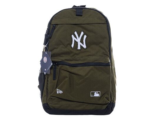 Batoh New Era MLB Applique Delaware Backpack New York Yankees - Olive / White