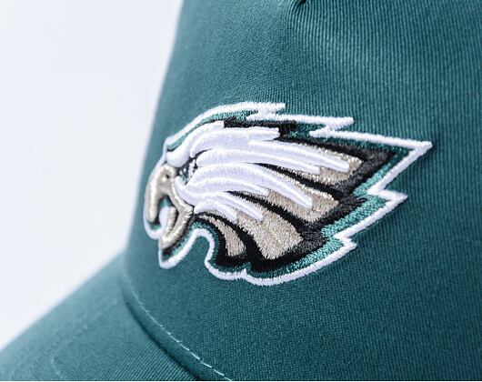 Kšiltovka New Era - 9FORTY A-Frame - Philadelphia Eagles - Team Color