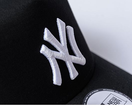 Kšiltovka New Era - 9FORTY A-Frame Patch - NY Yankees - Black