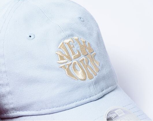 Dámská kšiltovka New Era - 9TWENTY Summer City - New York - Pastel Blue / Off White