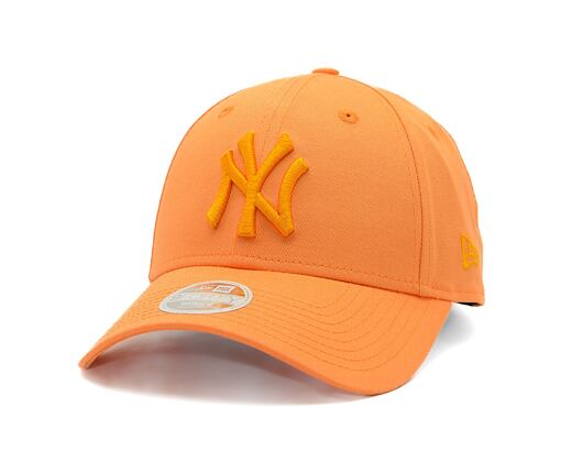 Dámská kšiltovka New Era - 9FORTY League Essential - NY Yankees - Orange / Orange