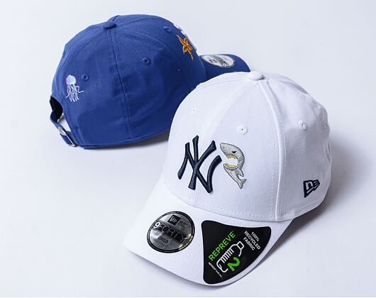 Dětská Kšiltovka New Era - 9FORTY Vacation Icons - NY Yankees - Calm Blue