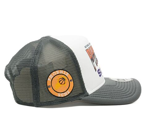 Kšiltovka New Era - 9FORTY Trucker Graphic - Phoenix Suns - Grey Heather / Orange