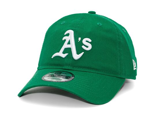 Kšiltovka New Era - 9TWENTY Classic Dad Cap - Oakland Athletics - Team Color