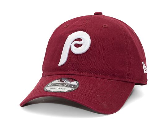 Kšiltovka New Era - 9TWENTY Classic Dad Cap - Philadelphia Phillies - Team Color