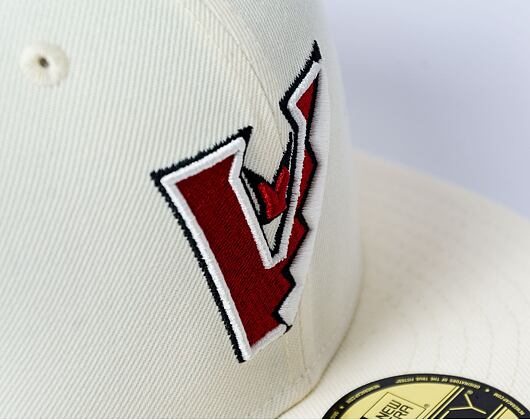 Kšiltovka New Era - 59FIFTY Upside-Down - Arizona Diamondbacks - Off White