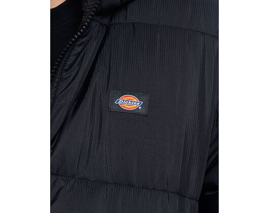 Bunda Dickies Waldenburg Hooded Jacket Black