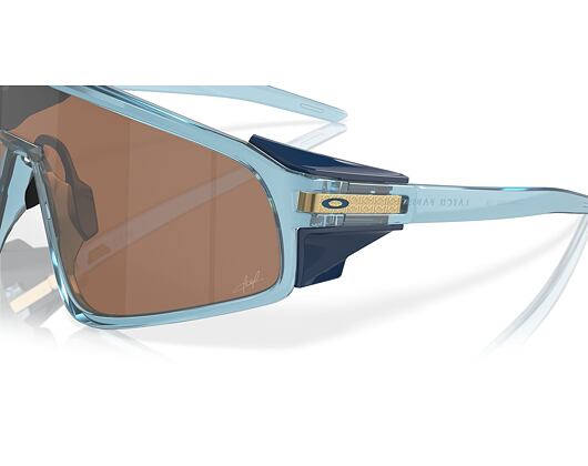 Pánské sluneční Brýle Oakley Latch Panel KM Trns Stnws w/ Prizm Tngst