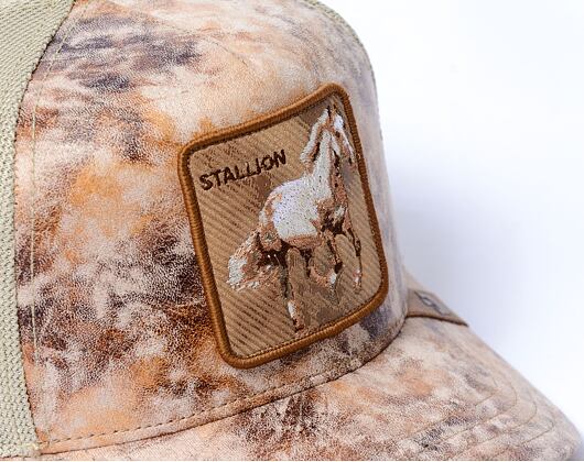 Kšiltovka Goorin Trucker Storm Stallion Brown