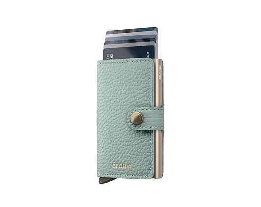 Peněženka Secrid - Miniwallet - Pebble - Sea Green