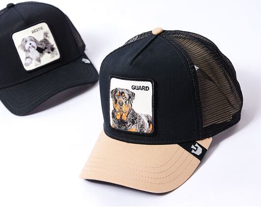 Kšiltovka Goorin Trucker - The Guard Dog - Black