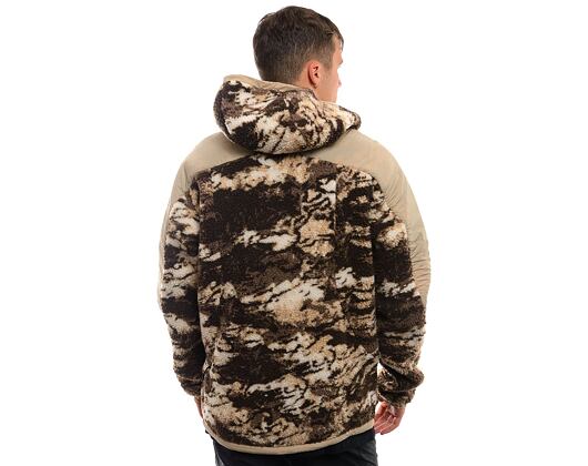 Bunda Oakley Caribou Full Zip Sherpa Tiger Camo Desert