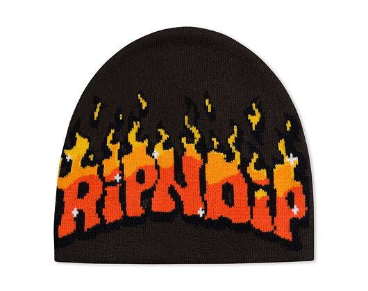 Kulich Rip N Dip Scary Cute Beanie (Charcoal)