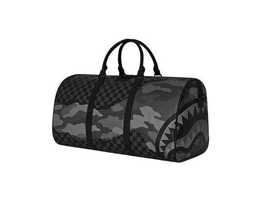 Taška Sprayground - Split Up Camo Tear Duffle Large