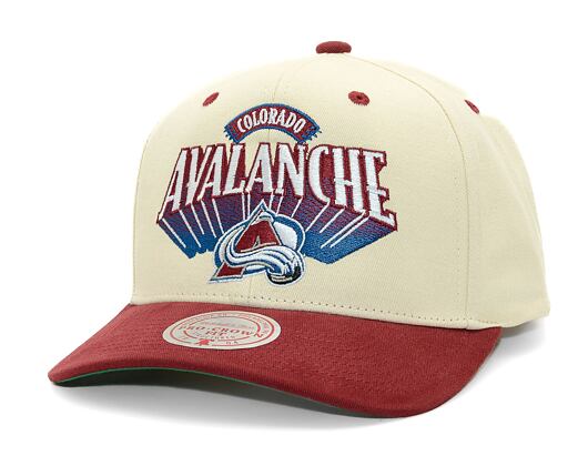 Kšiltovka Mitchell & Ness NHL Horizon Pro Snapback Avalanche