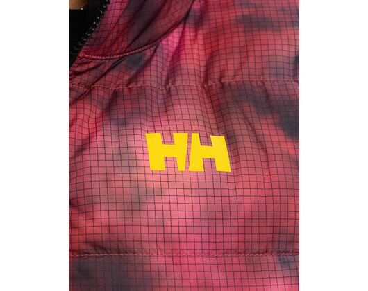 Dámská Bunda Helly Hansen - Woman YU 24 Reversible Puffer - Magenta