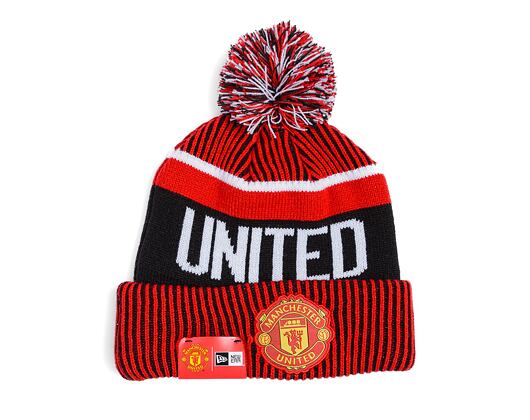 Kulich New Era Sport Cuff Beanie Manchester United FC Scarlet / Black