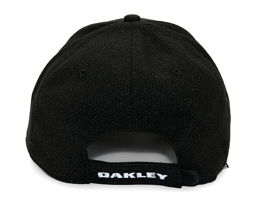 Oakley Golf Ellipse Hat Jet Black Strapback Cap