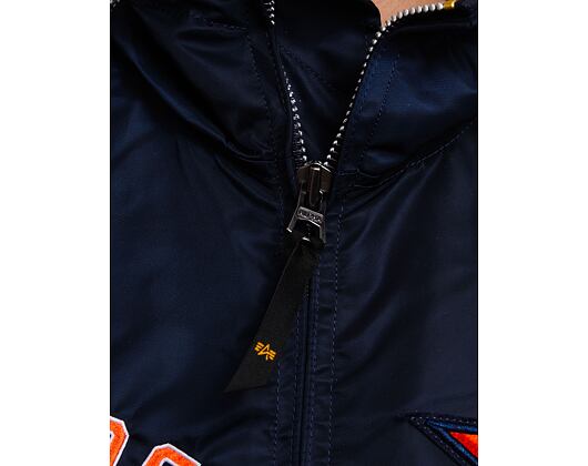 Bunda New Era - MLB × Alpha Industries - Houston Astros