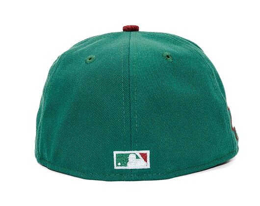 Kšiltovka New Era - 59FIFTY MLB Contrast Cord - Seattle Mariners - Green