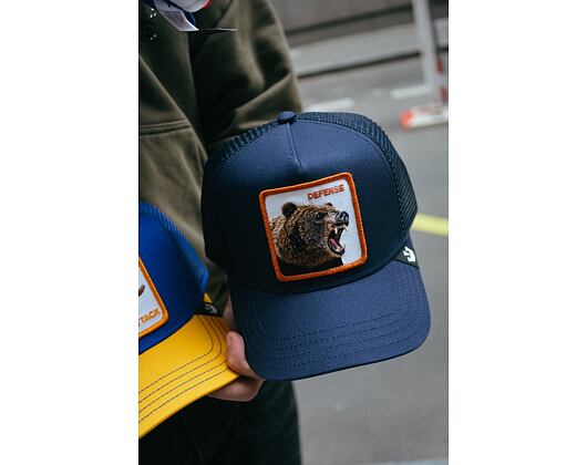 Kšiltovka Goorin - Trucker - Bear Fan - Navy