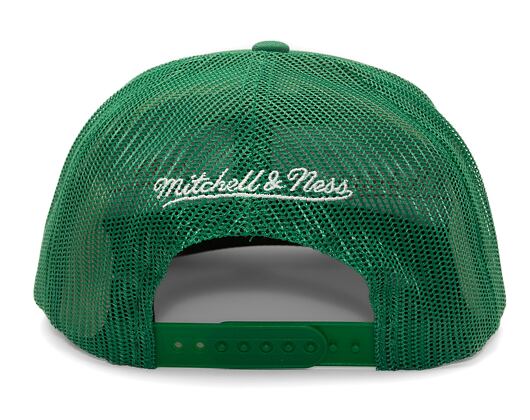 Kšiltovka Mitchell & Ness - Evergreen Trucker - Boston Celtics - Green