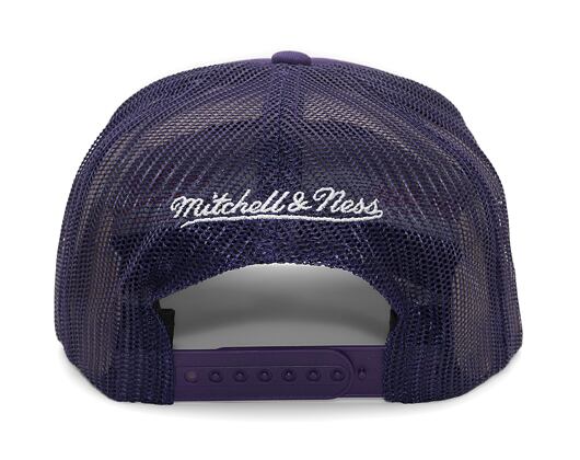 Kšiltovka Mitchell & Ness - Evergreen Trucker - Los Angeles Lakers - Purple