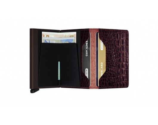 Secrid Slimwallet Nile Brown