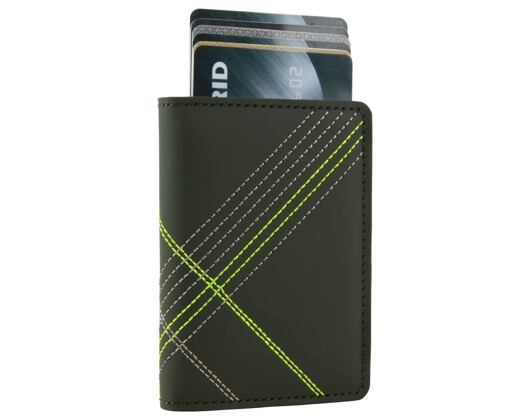 Secrid Slimwallet Stitched Lime