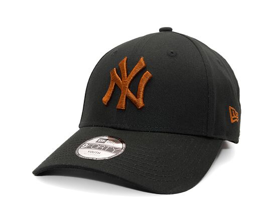 Dětská Kšiltovka New Era - 9FORTY Kids MLB League Essential - NY Yankees - Black / Brown