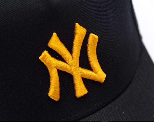 Kšiltovka New Era - 9FORTY A-Frame MLB League Essential - NY Yankees - Black / Brown