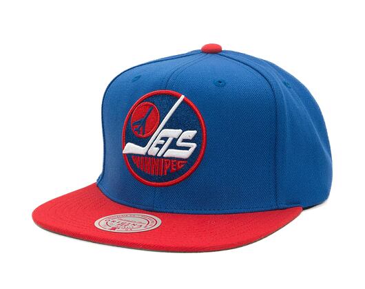 Kšiltovka Mitchell & Ness - Team 2 Tone 2.0 Snapback - Winnipeg Jets - Navy/Red