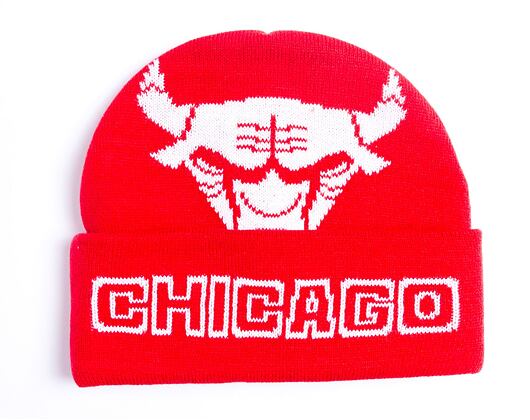 Kulich Mitchell & Ness - K.O. Knit Hwc - Chicago Bulls - Red