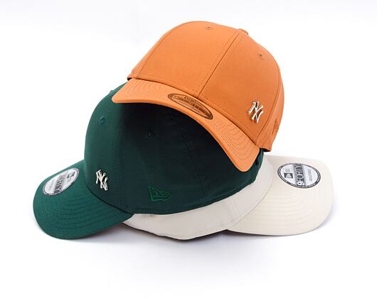 Kšiltovka New Era - 9FORTY MLB Flawless - NY Yankees - Brown