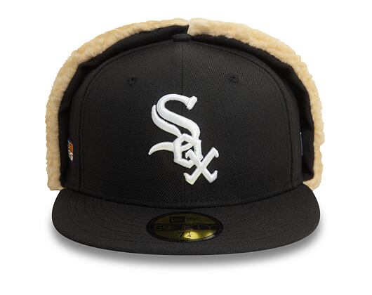 Kšiltovka New Era - 59FIFTY Dogear MLB - Chicago White Sox - Black