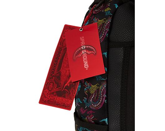 Batoh Sprayground - Embroidered Dragons Backpack