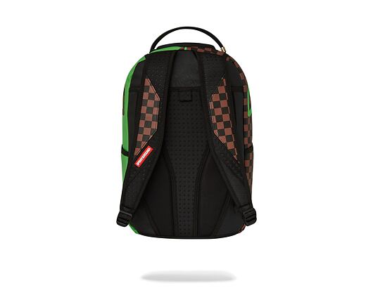 Batoh Sprayground - Green Bear Face Backpack