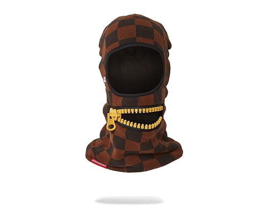 Kukla Sprayground - Gold Zipper Mouth Balaclava