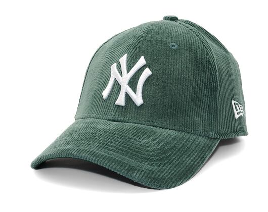 Kšiltovka New Era - 39THIRTY MLB Cord - NY Yankees - Green / White