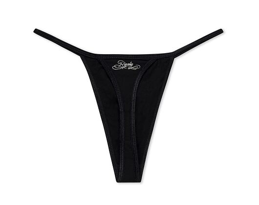 Dámské Kalhotky Rip N Dip - Hyaena Thong (Black)