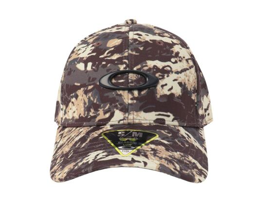 Kšiltovka Oakley Tincan Cap Tiger Camo Desert