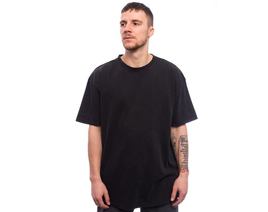 Triko Brandit Acid Washed Heavy Oversized Tee Black