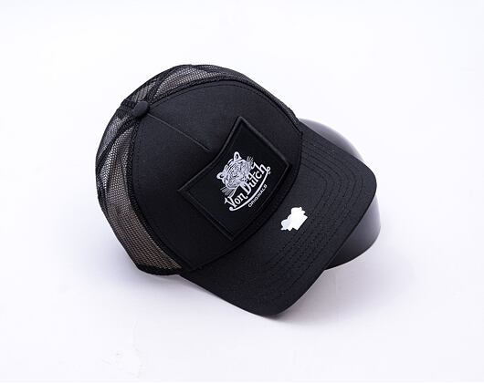 Kšiltovka Von Dutch - Trucker Tiger - Caps - Cot Twill - Black