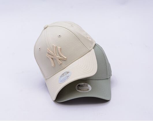 Dámská Kšiltovka New Era - MLB Tonal 9FORTY - NY Yankees - Cream