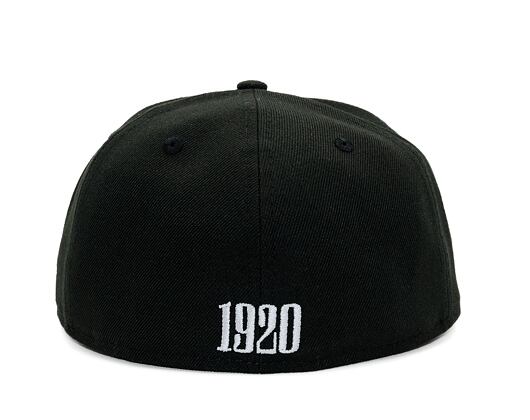 Kšiltovka New Era - Wordmark 59FIFTY - Black / White