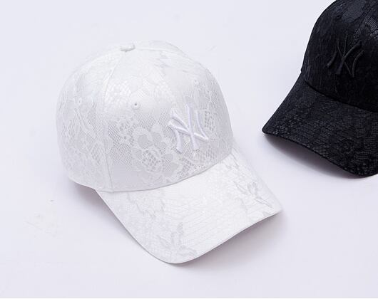 Dámská Kšiltovka New Era - MLB Lace 9FORTY - NY Yankees - White