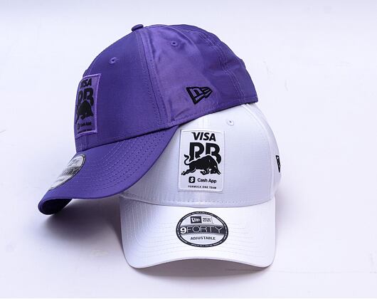 Kšiltovka New Era -  Two Tone 9FORTY - Visa Cash App Racing - Purple